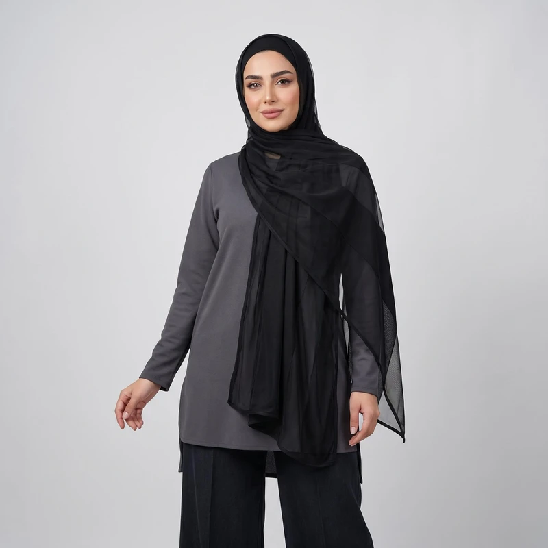 شال زنانه مدل توری