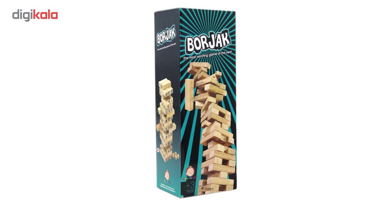 بازی فکری جنگا مدل borjak1040