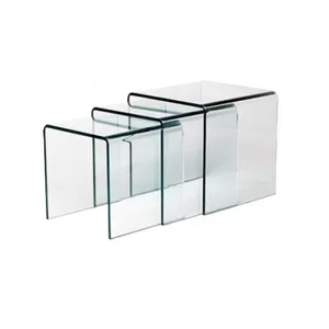 میز عسلی اطلس طرح کیمیا سفید