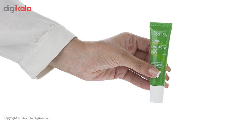 لوسیون ضد جوش سی گل مدل Retino-C حجم 20 میلی لیتر