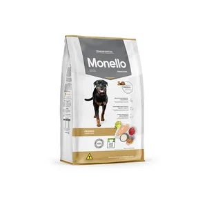 غذای خشک سگ بالغ تردیشنال مونلو مدل مرغ و برنج وزن 1 کیلو