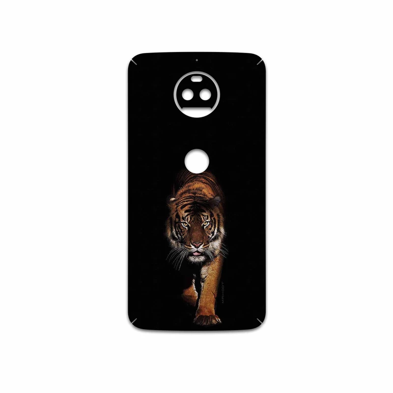 برچسب پوششی ماهوت مدل Wild Tiger مناسب برای گوشی موبایل موتورولا Moto G5S Plus