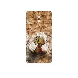MAHOOT Collage of African Women Cover Sticker for Lenovo Vibe P2
