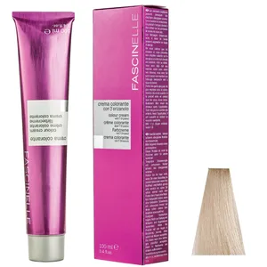 رنگ مو فشینلی سری Ultrablonde مدل سیلور بلوند شماره 101