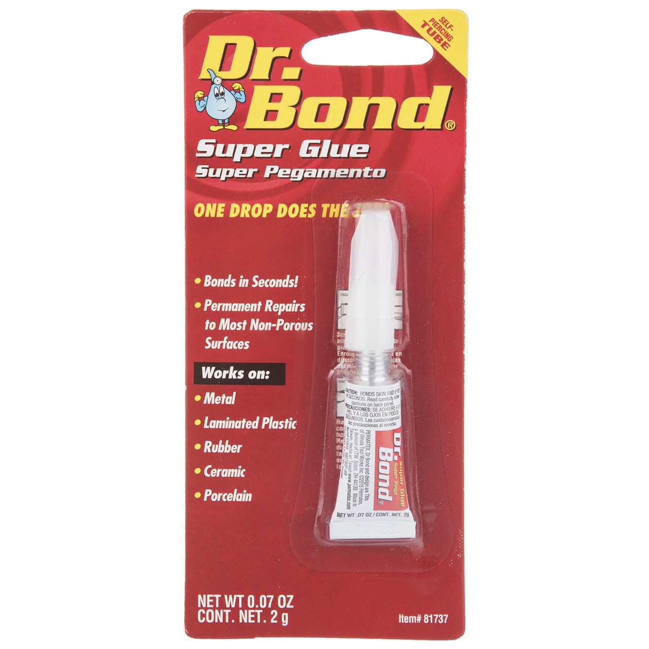 چسب صنعتی دکتر باند مدل Super Glue
