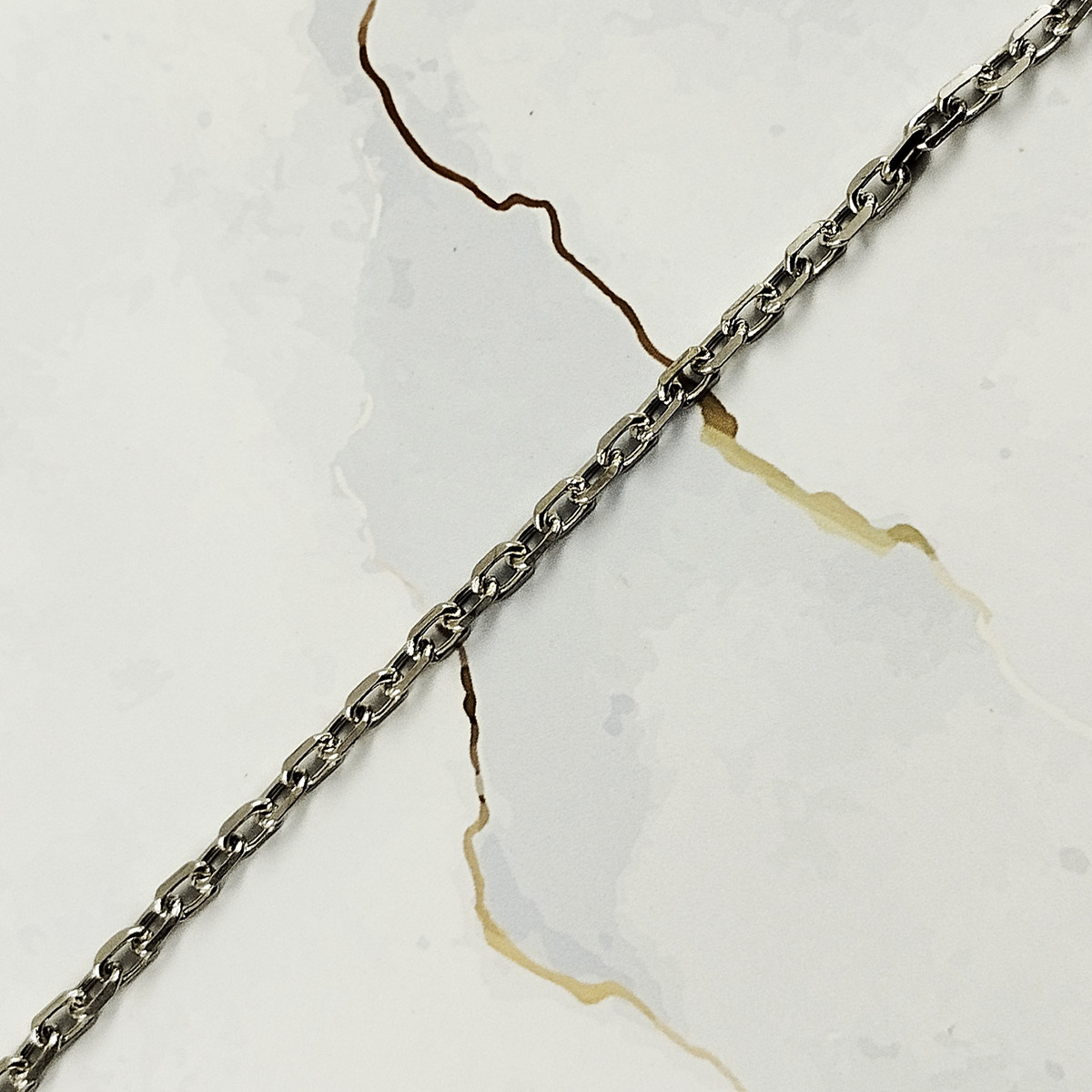 دستبند نقره سلین کالا مدل آجری کد 63