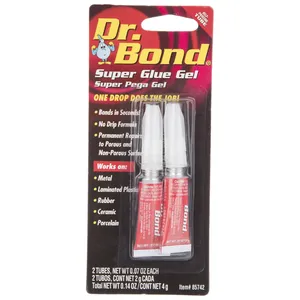 چسب دوقلوی داکتر بوند مدل Super Glue Gel وزن 4 گرم