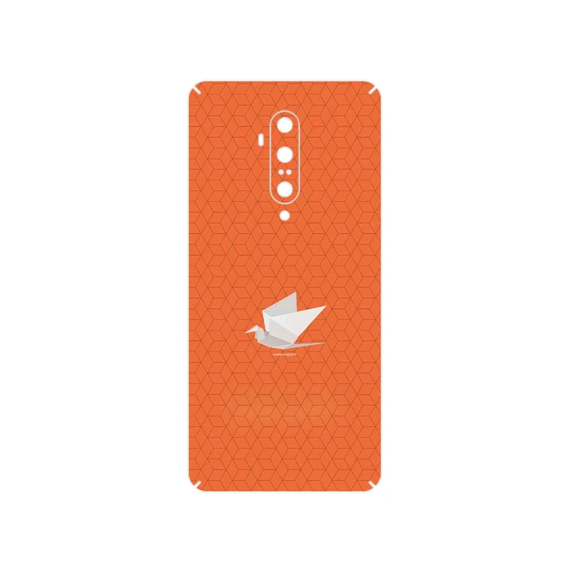 برچسب پوششی ماهوت مدل Minimalist origami bird مناسب برای گوشی موبایل وان پلاس 7T Pro