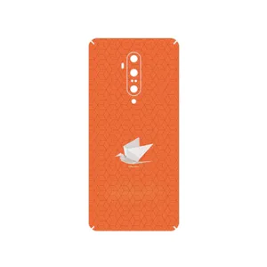 MAHOOT Minimalist origami bird Cover Sticker for OnePlus 7T Pro