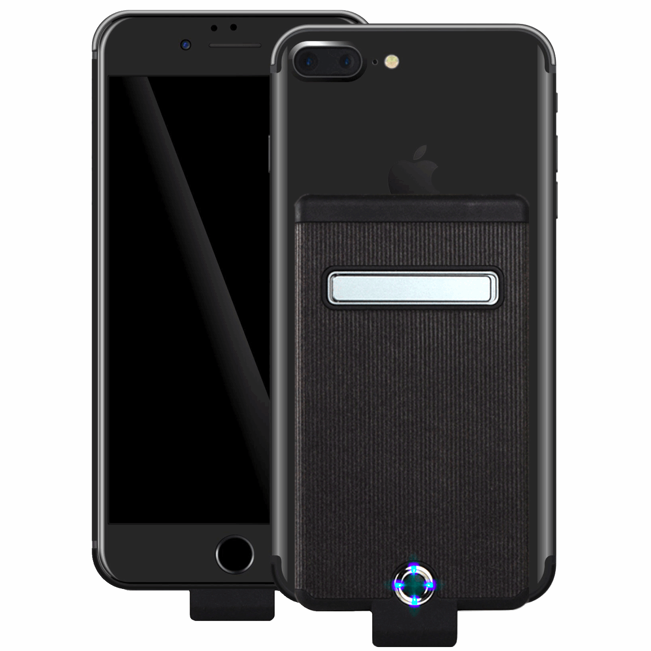 شارژر همراه ویکآپ ورلد مدل Back Clip Power ظرفیت 5000 میلی آمپر ساعت مناسب برای iphone 8 Plus