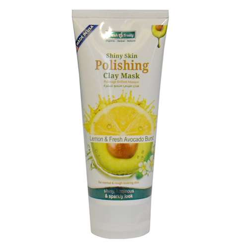 ماسک خاک رس فرش اند فروتی مدل polishing حجم 150 میلی لیتر