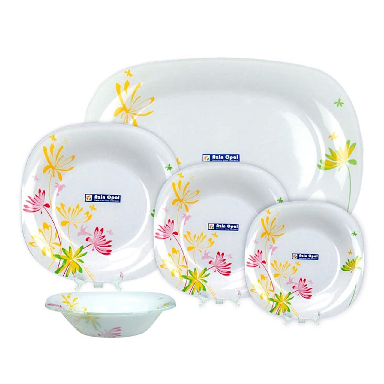سرویس غذا خوری 25 پارچه آذین اوپال مدل 600