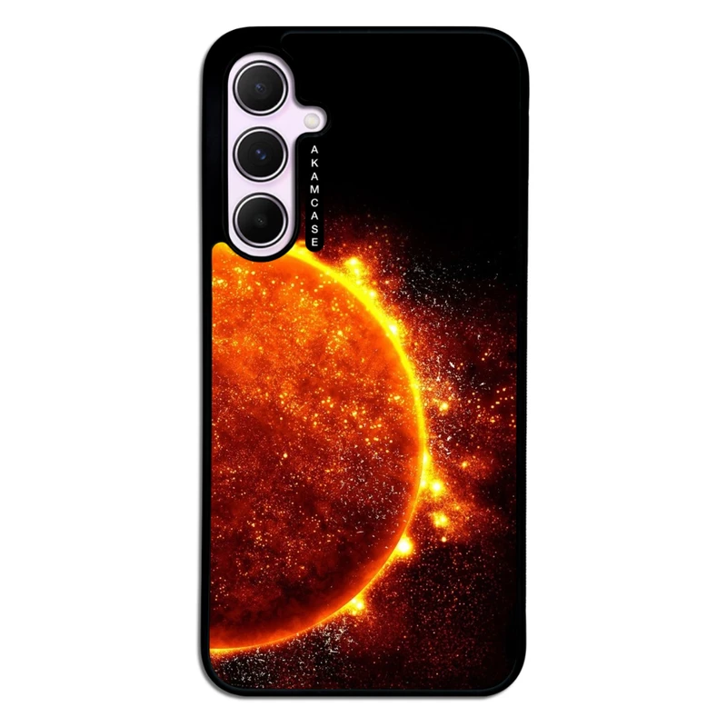 کاور آکام مدل AMC-WSGA35-PLANET-3 مناسب برای گوشی موبایل سامسونگ Galaxy A35