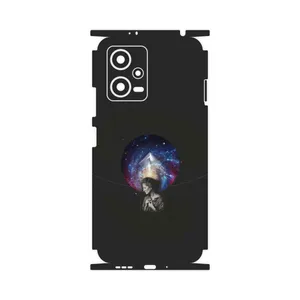 MAHOOT Collage of surreal Portrait of Women 3-FullSkin Cover Sticker for Xiaomi Redmi Note 12 5G