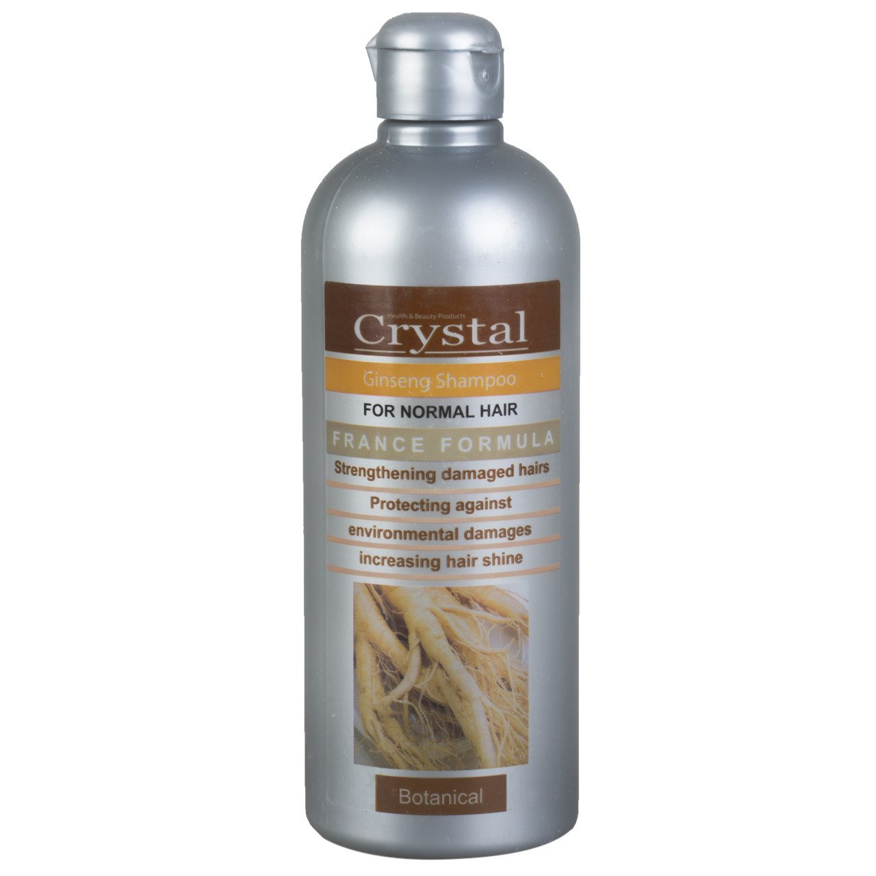 شامپو کریستال مدل جینسینگ حجم 400 میلی لیتر