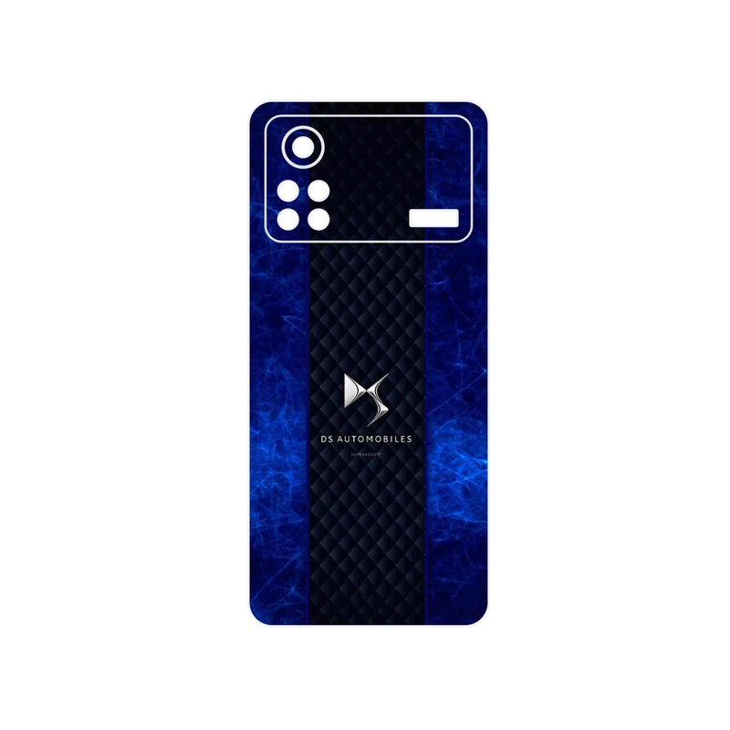 برچسب پوششی ماهوت مدل DS Automobiles مناسب برای گوشی موبایل شیائومی Poco X4 Pro 5G