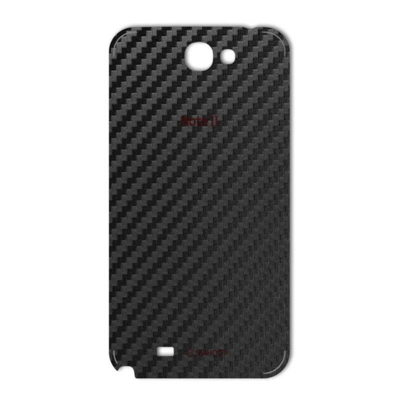 برچسب پوششی ماهوت مدل Carbon-fiber Texture مناسب برای گوشی Samsung Note 2