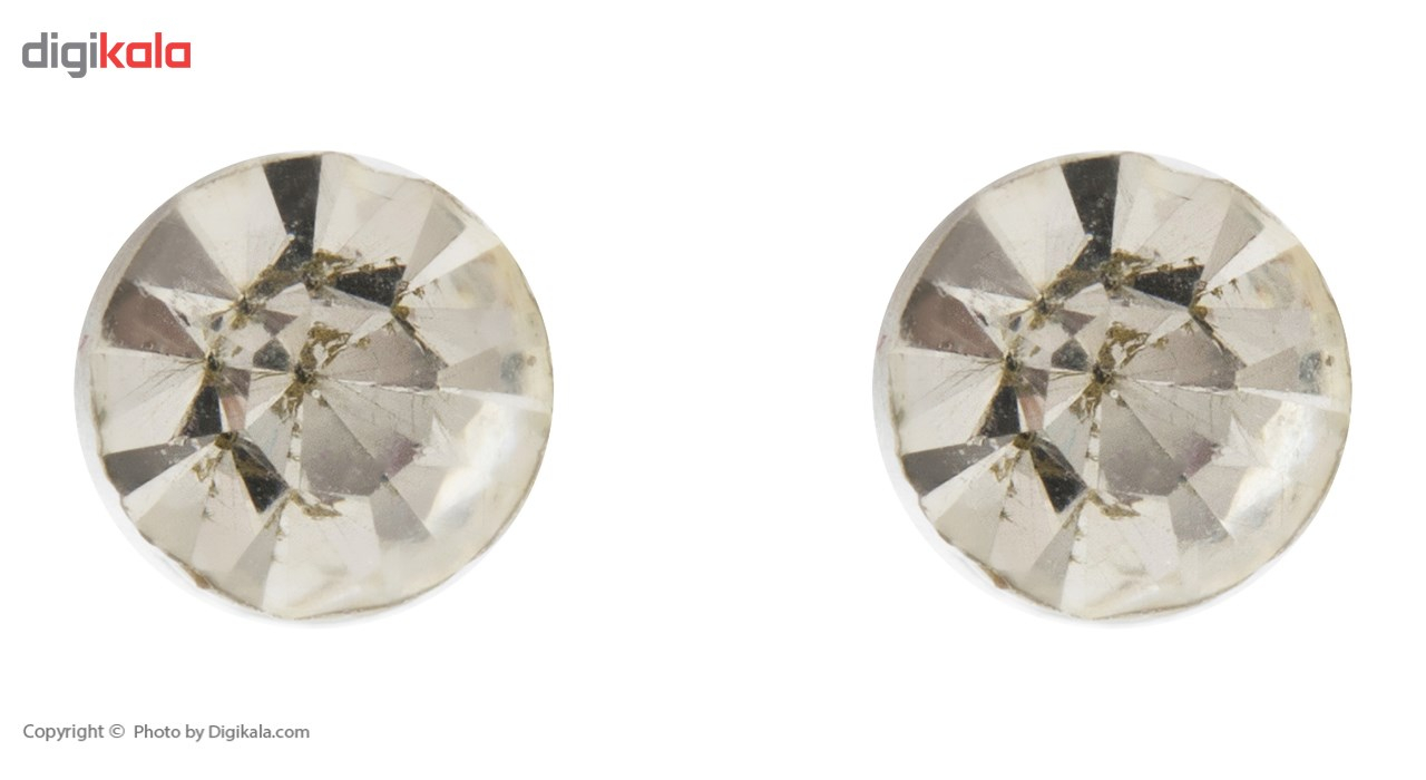 گوشواره مگنتی مارنا گالری مدل Diamond1