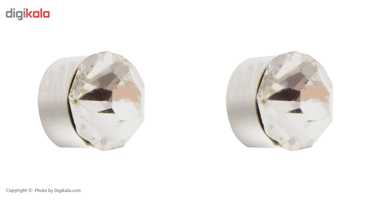 گوشواره مگنتی مارنا گالری مدل Diamond1