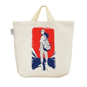 ساک خرید خندالو مدل دختر کد 5643