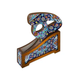 زیر لیوانی لوکسینو مدل ZH 2926 بسته 6 عددی