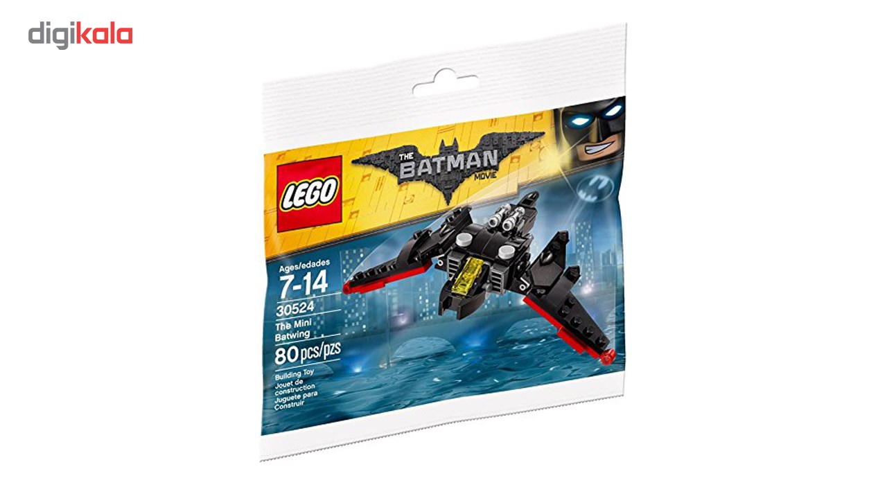 لگو سری Batman مدل The Mini Batwing 30524