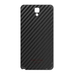 MAHOOT Carbon-fiber Texture Cover Sticker for Samsung Note 3 Neo