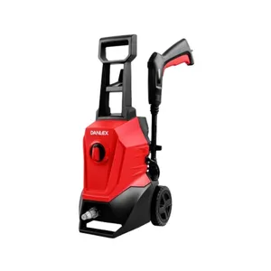کارواش خانگی برقی 130 بار 1500 وات با موتور ذغالی دنلکس مدل DX-9613C با حداکثر دبی آب 6.8 لیتر بر دقیقه
