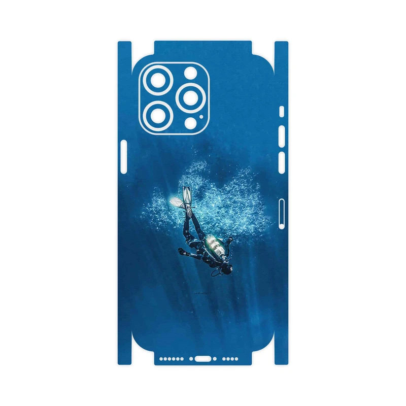برچسب پوششی ماهوت مدل Scuba_Diving-FullSkin مناسب برای گوشی موبایل اپل iPhone 14 Pro Max