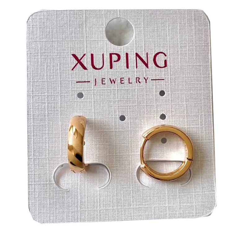 گوشواره دخترانه ژوپینگ مدل حلقه ای