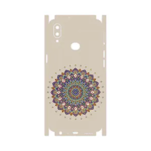 MAHOOT Art of Illumination 5-FullSkin Cover Sticker for Samsung Galaxy A10s