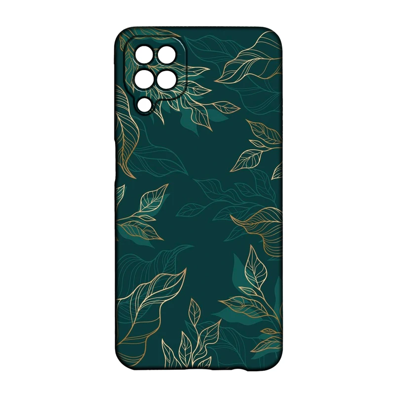 کاور طرح برگ کد 342 مناسب برای گوشی موبایل سامسونگ Galaxy A22 4g