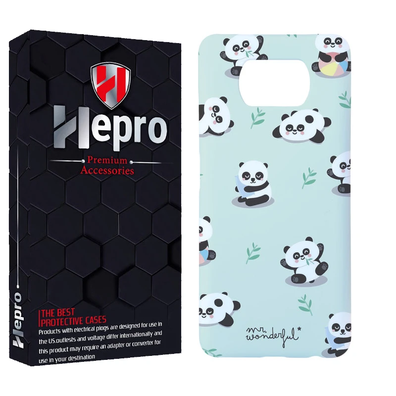 کاور هپرو مدل MC مناسب برای گوشی موبایل شیائومی POCO X3 / X3 PRO / X3 NFC