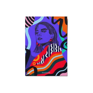 کارت پستال ماسا دیزاین طرح دختر مدل stkv0131