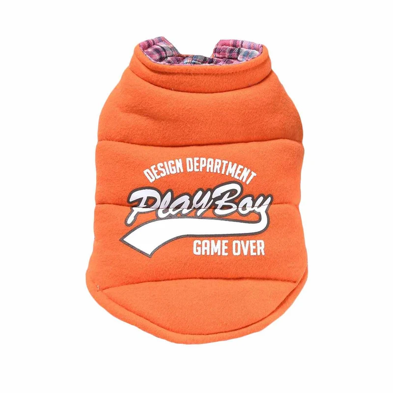 لباس دورو سگ و گربه مدل HHP8 سایز XL