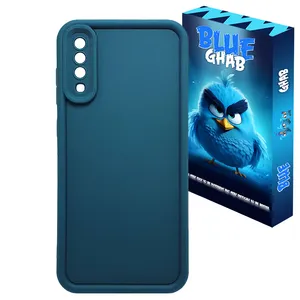 کاور بلو قاب مدل سولید کد 020 مناسب برای گوشی موبایل سامسونگ Galaxy A70