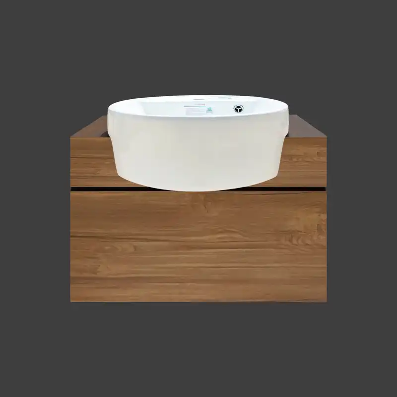 ست کابینت و روشویی مدل Z57 به همراه آینه و باکس