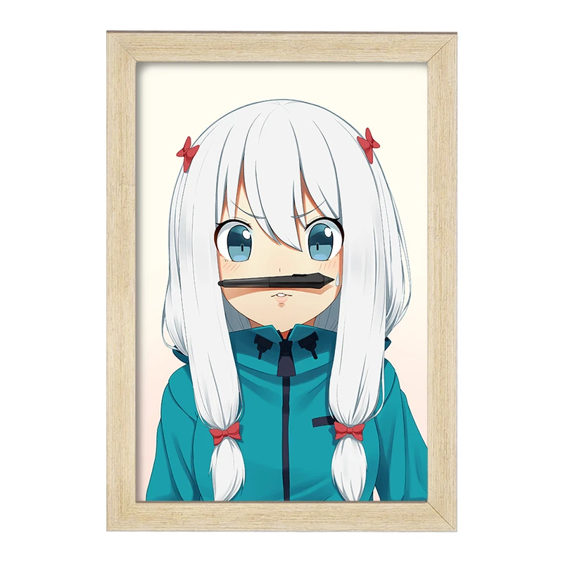 تابلو خندالو مدل Eromanga Sensei  کد 22716