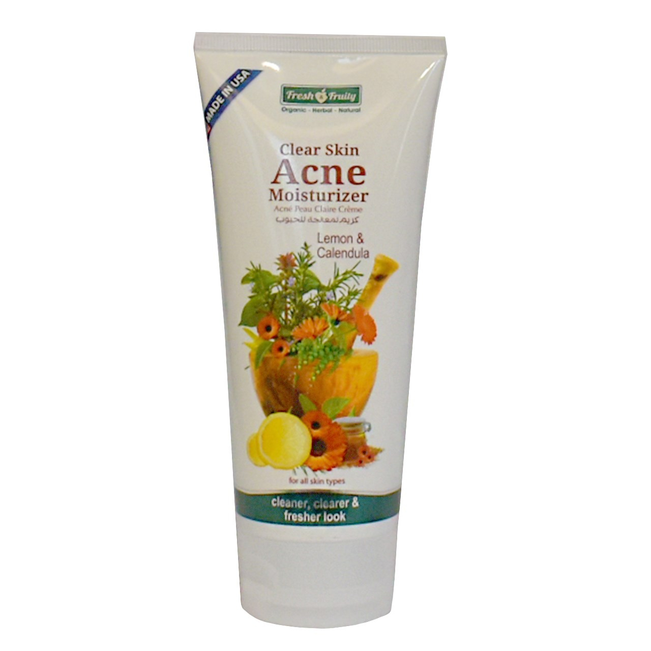 کرم مرطوب کنده فرش اند فروتی مدل Acne حجم 150 میلی لیتر