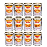 کنسرو لوبیاچیتی با قارچ شاهسوند - 370 گرم بسته 12 عددی