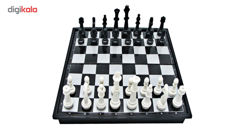شطرنج چس ست اند چکرز مدل 2in1