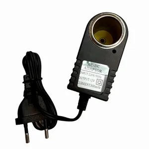 آداپتور 12 ولت 500 میلی آمپر مدل car charger
