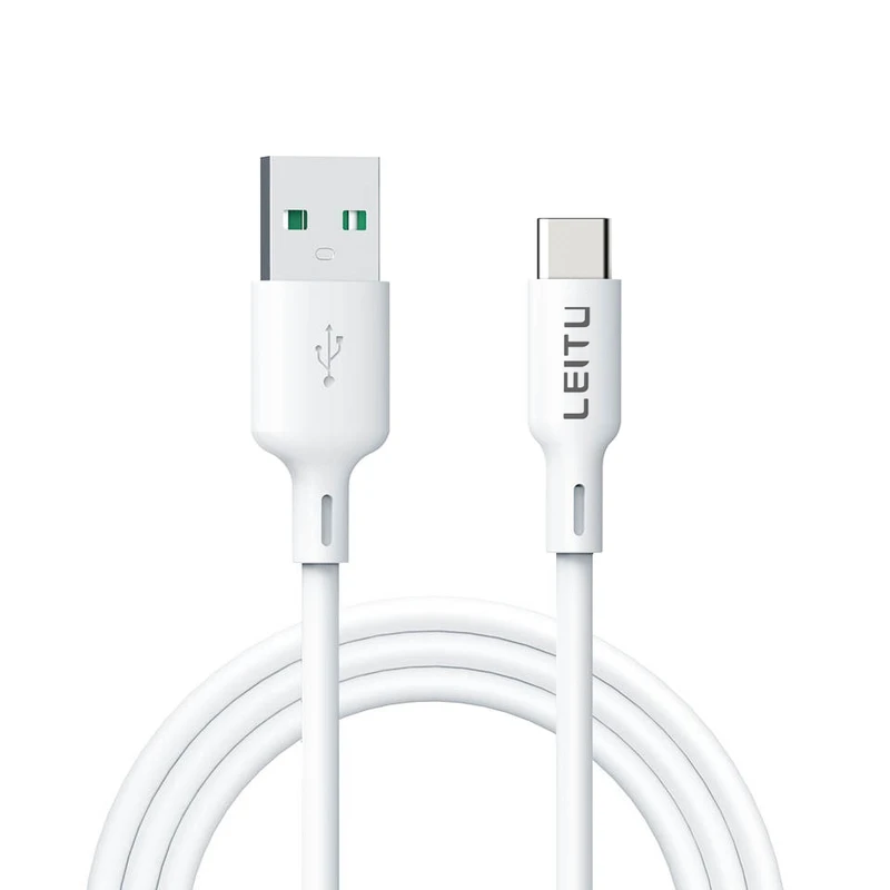 کابل تبدیل USB به USB-C لیتو مدل LD-25 طول 1 متر