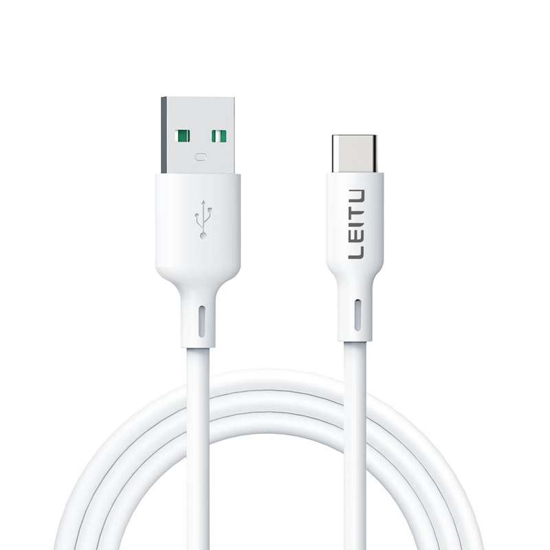 کابل تبدیل USB به USB-C لیتو مدل LD-25 طول 1 متر کابل تبدیل USB به USB-C لیتو مدل LD-25 طول 1 متر