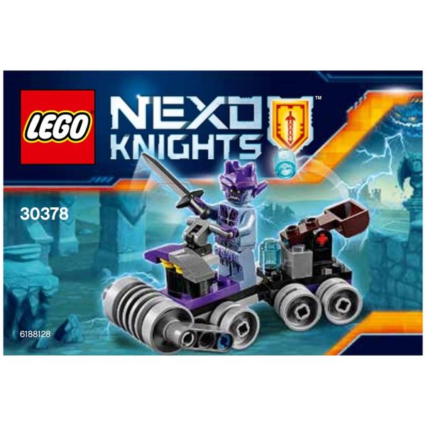 لگو سری Nexo Knights مدل Shrunken Headquarters 30378 لگو سری Nexo Knights مدل Shrunken Headquarters 30378
