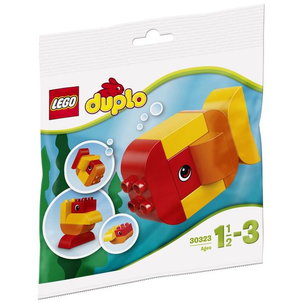لگو سری DUPLO مدل My First Fish 30323 لگو سری DUPLO مدل My First Fish 30323