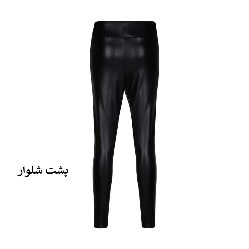 عکس شماره 4 : لگینگ زنانه مدل چرم کد 2035