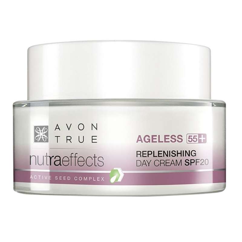 کرم روز ضد پیری به همراه ضد آفتاب آون مدل Ageless 55 Day Cream SPF20 حجم 50 میلی لیتر