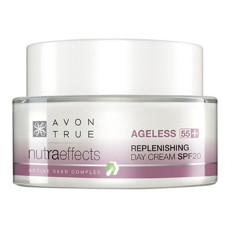 کرم روز ضد پیری به همراه ضد آفتاب آون مدل Ageless 55 Day Cream SPF20 حجم 50 میلی لیتر