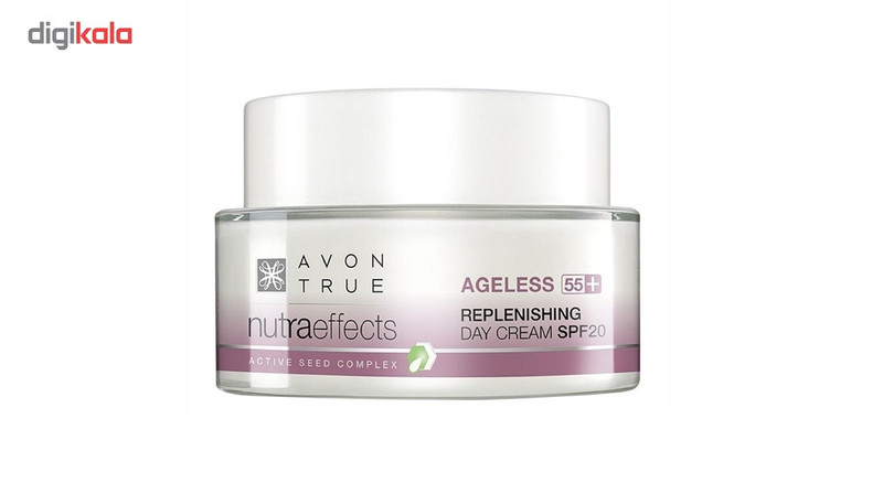 کرم روز ضد پیری به همراه ضد آفتاب آون مدل Ageless 55 Day Cream SPF20 حجم 50 میلی لیتر